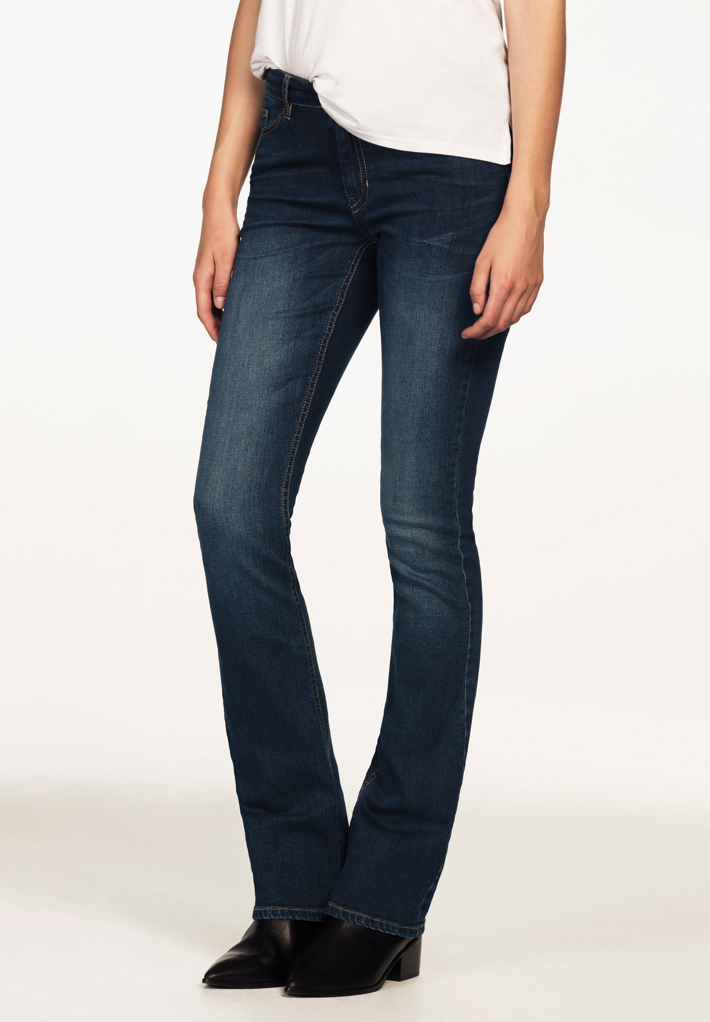 only bootcut jeans