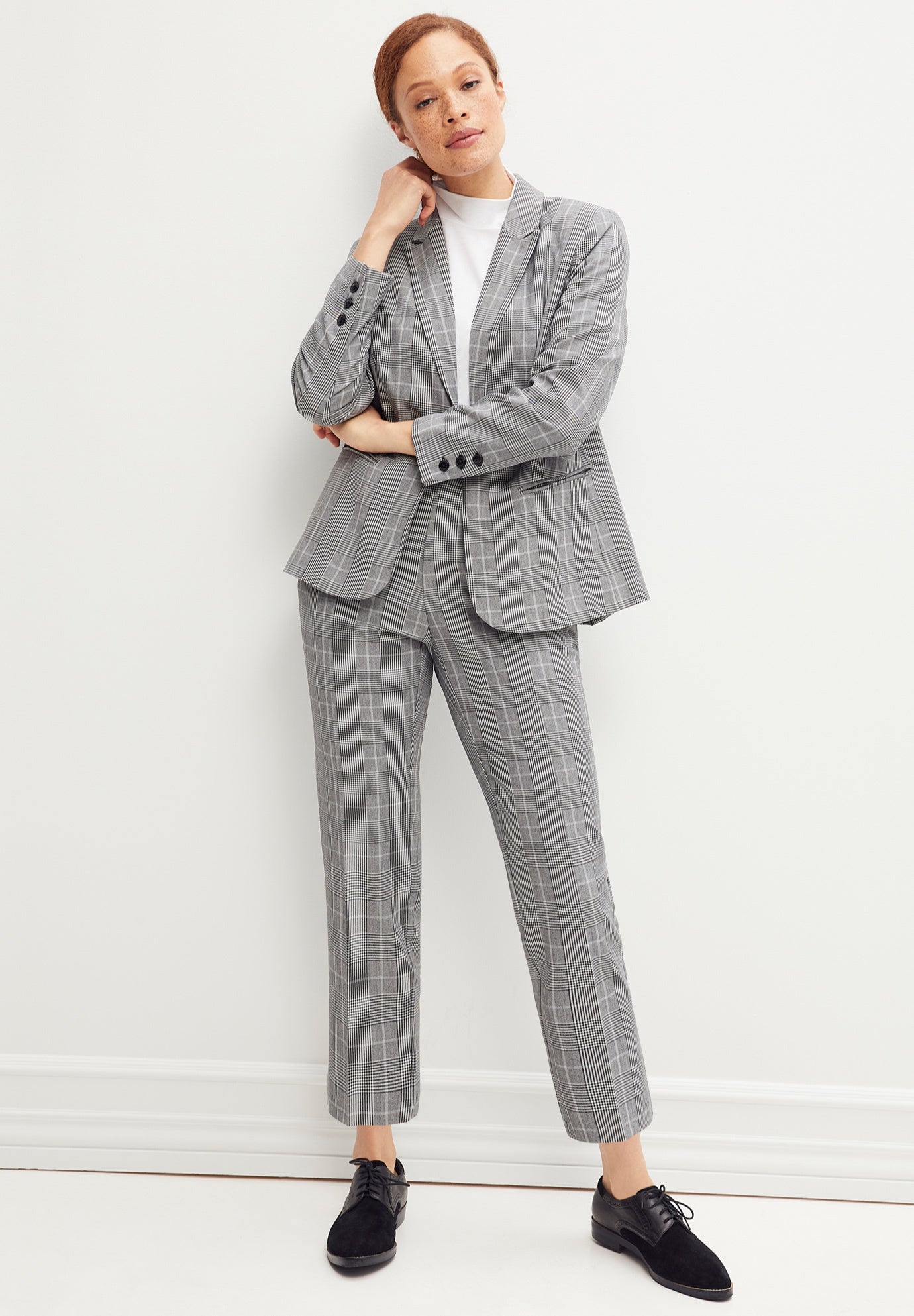 Paris Blazer and Pant Suit