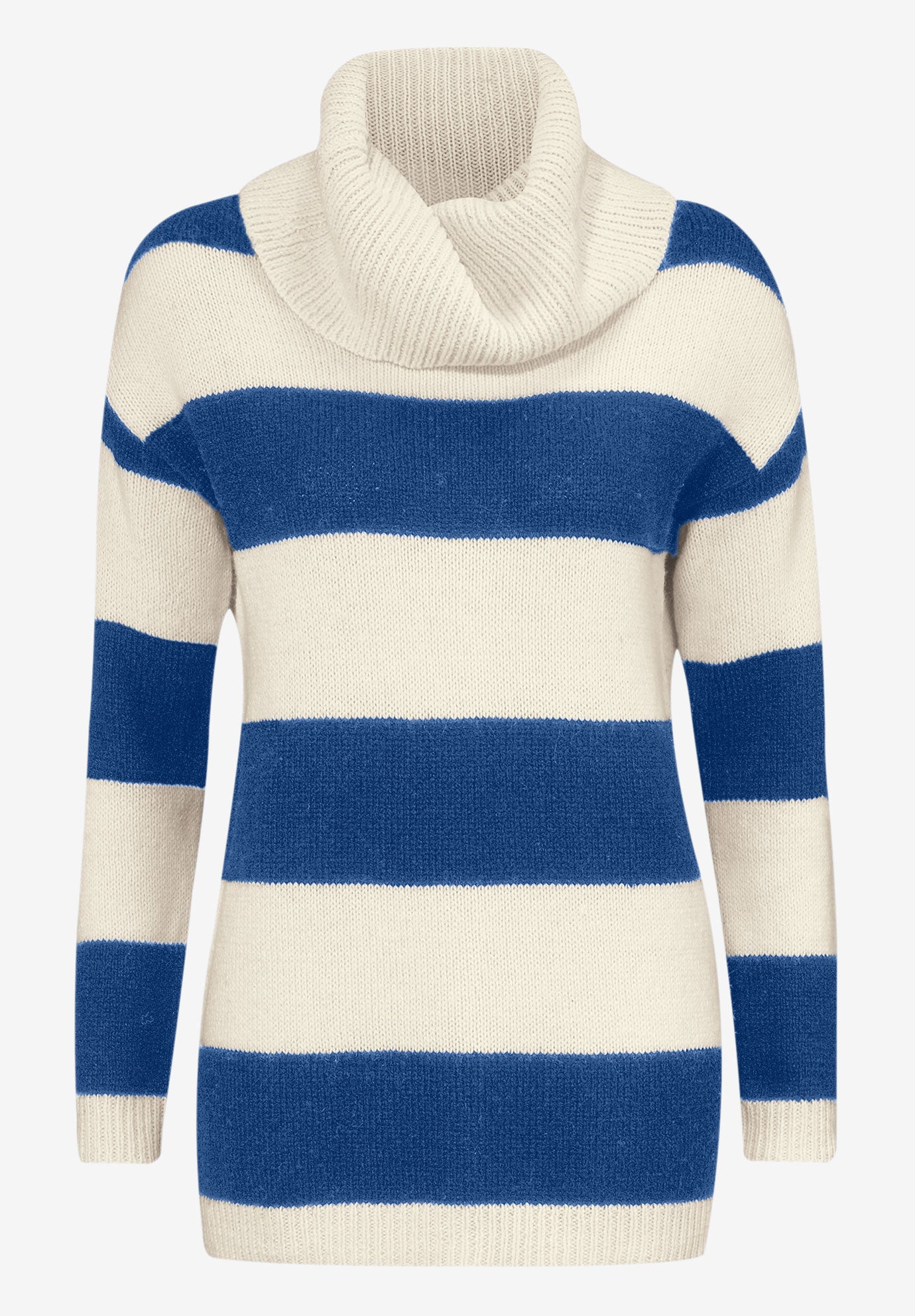 bottom cowl neck cardigan