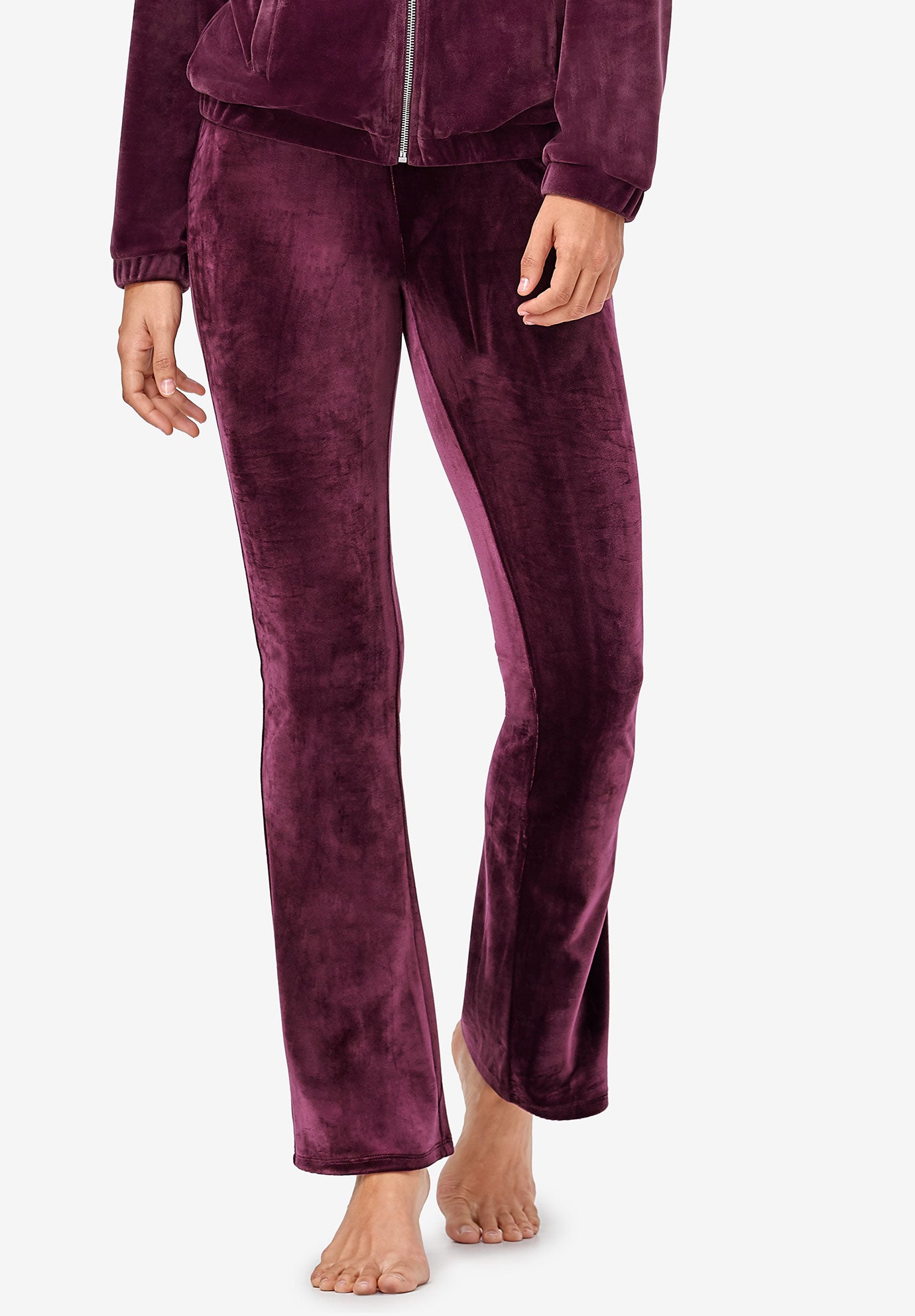 lounge pants and top