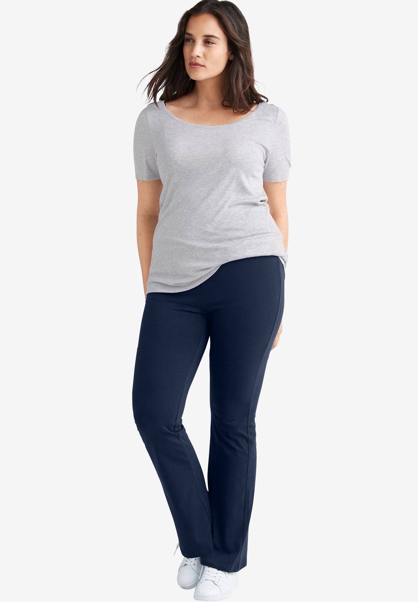 plus size bootcut leggings