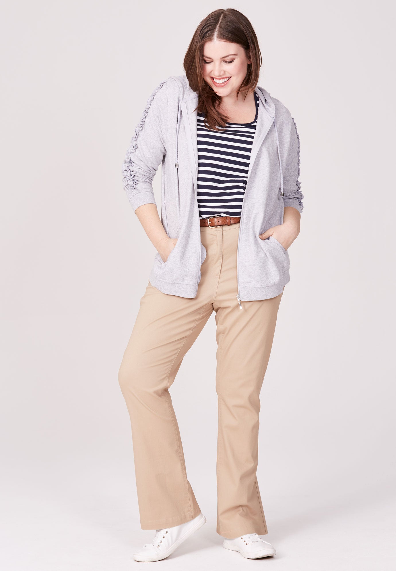 plus size chinos womens