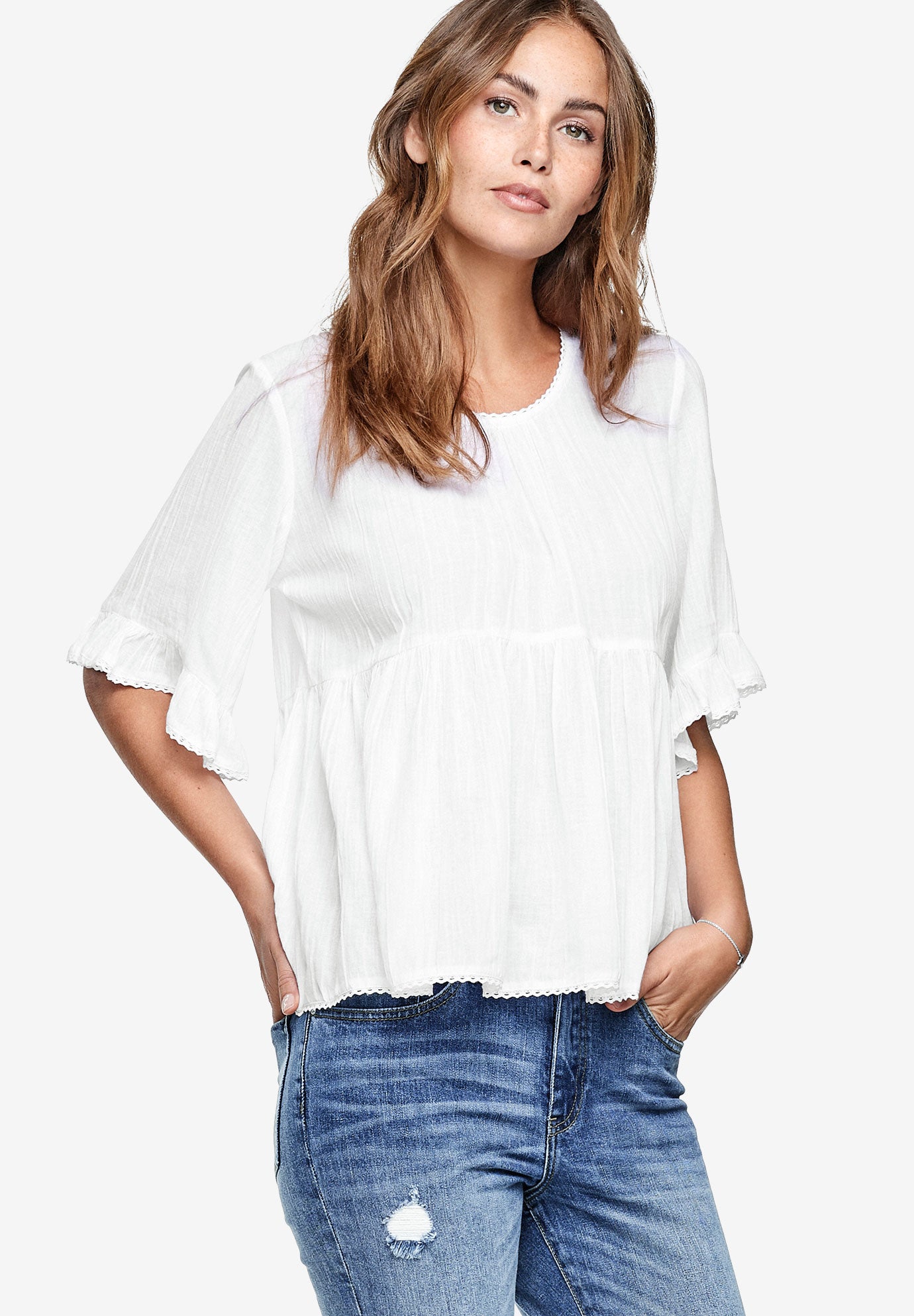 babydoll blouse