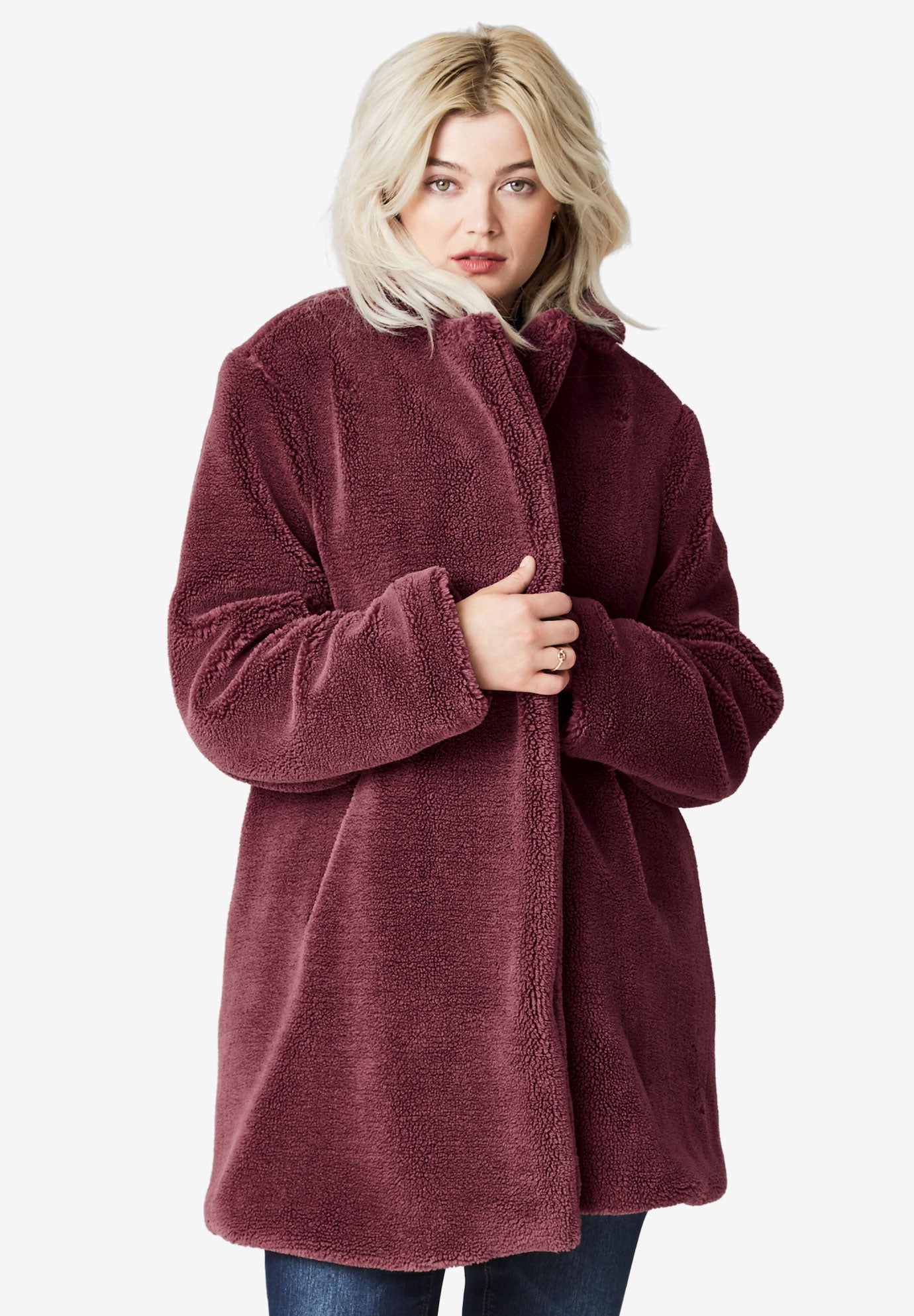 teddy fur fabric