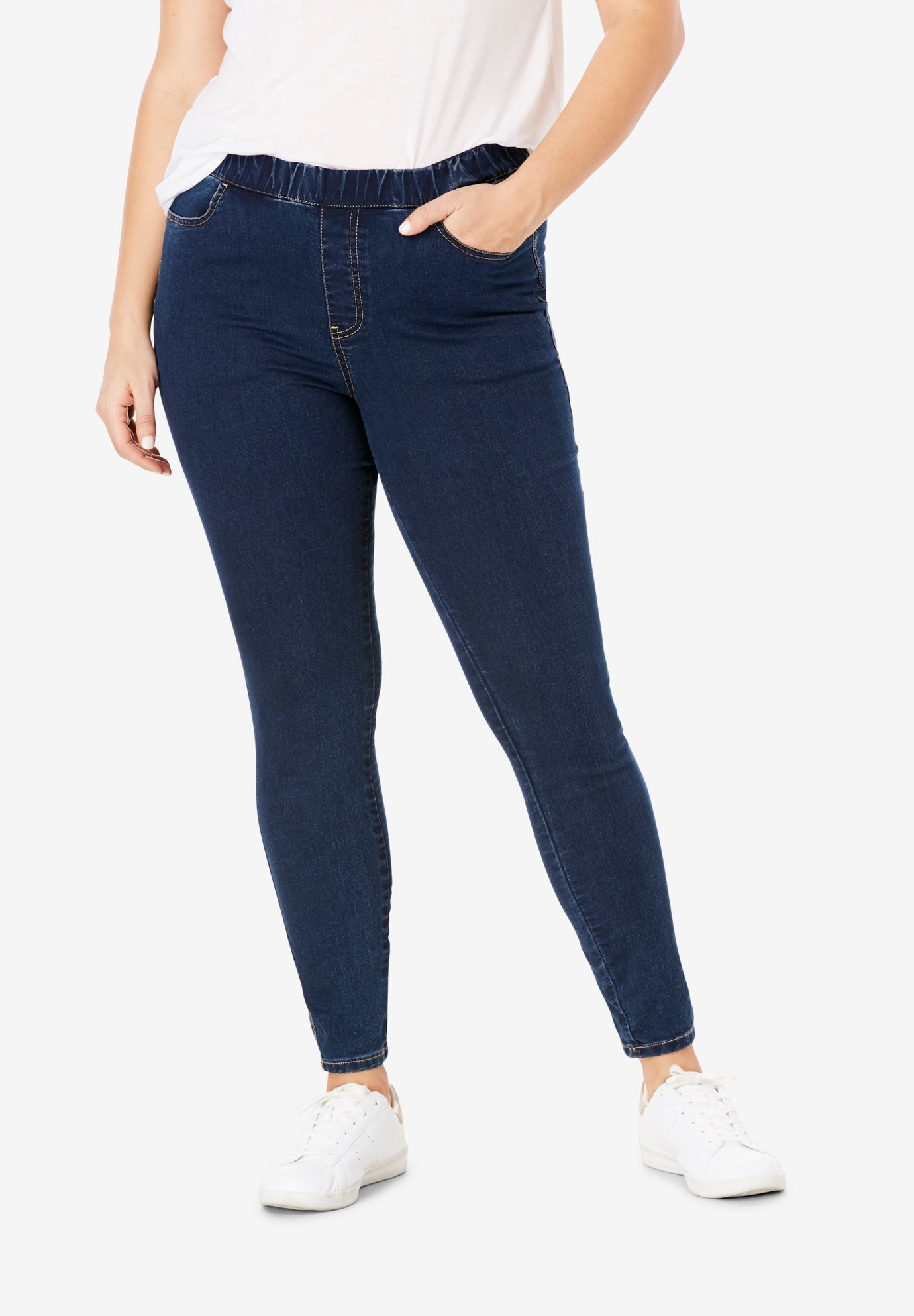 Woman within jeggings discount