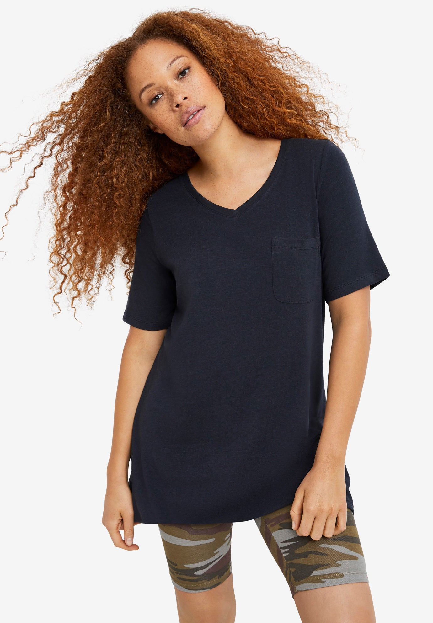 Woman within knit shorts new arrivals