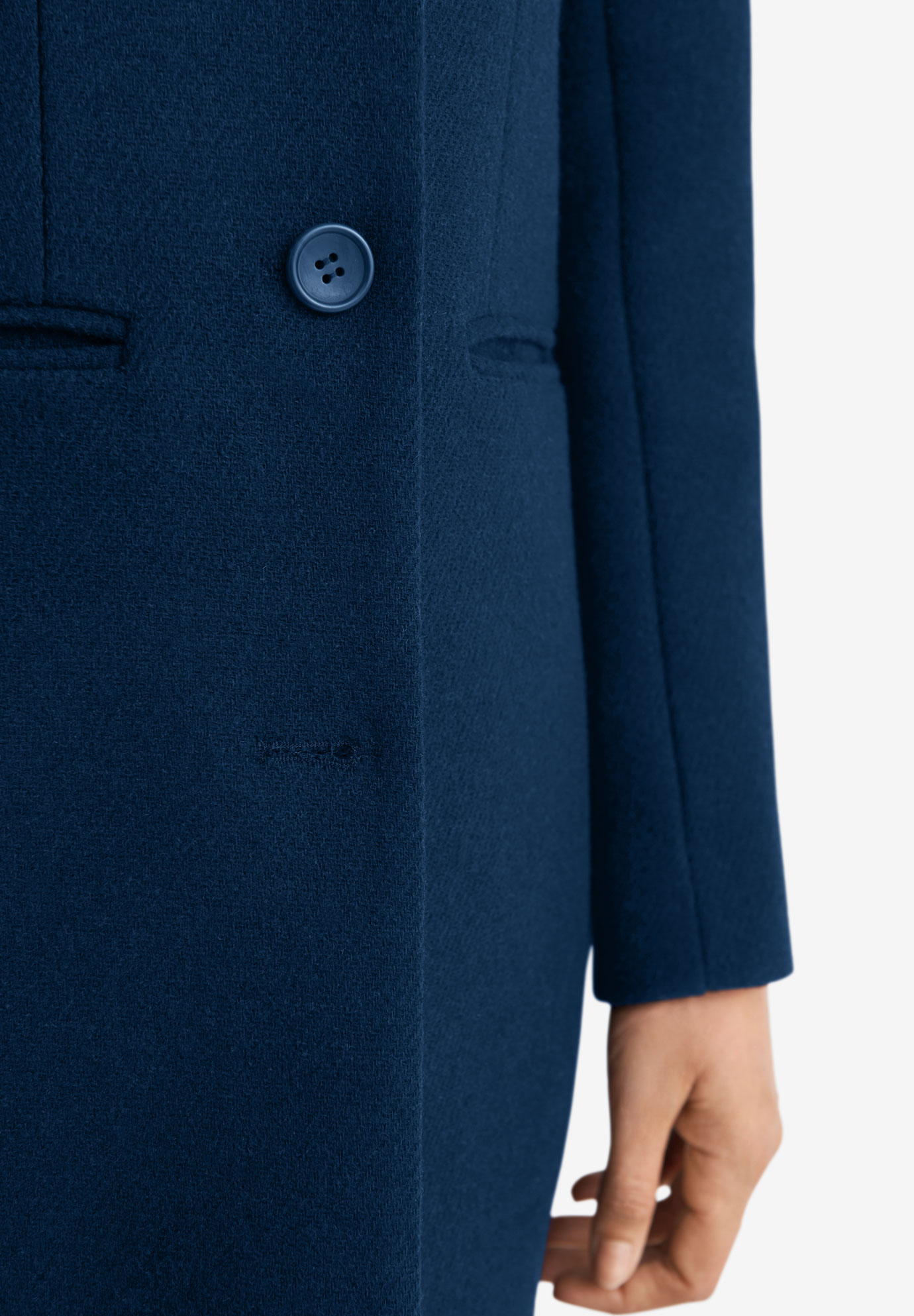 Malin Wool-Blend Coat by ellos®| Plus Size Wool Coats | Woman Within