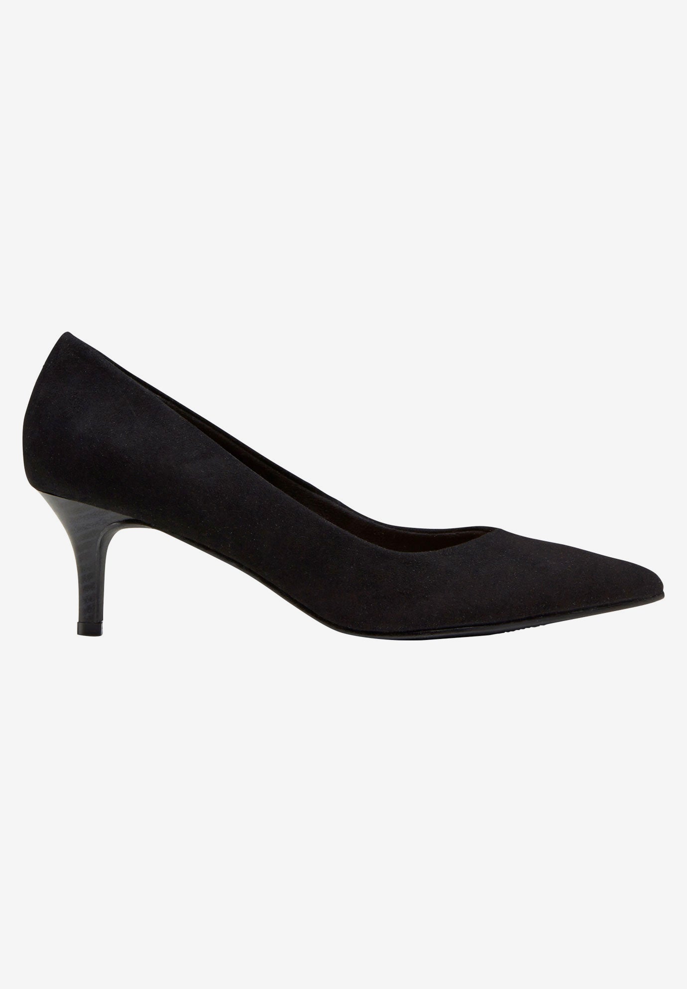 jaina pointy toe kitten heel