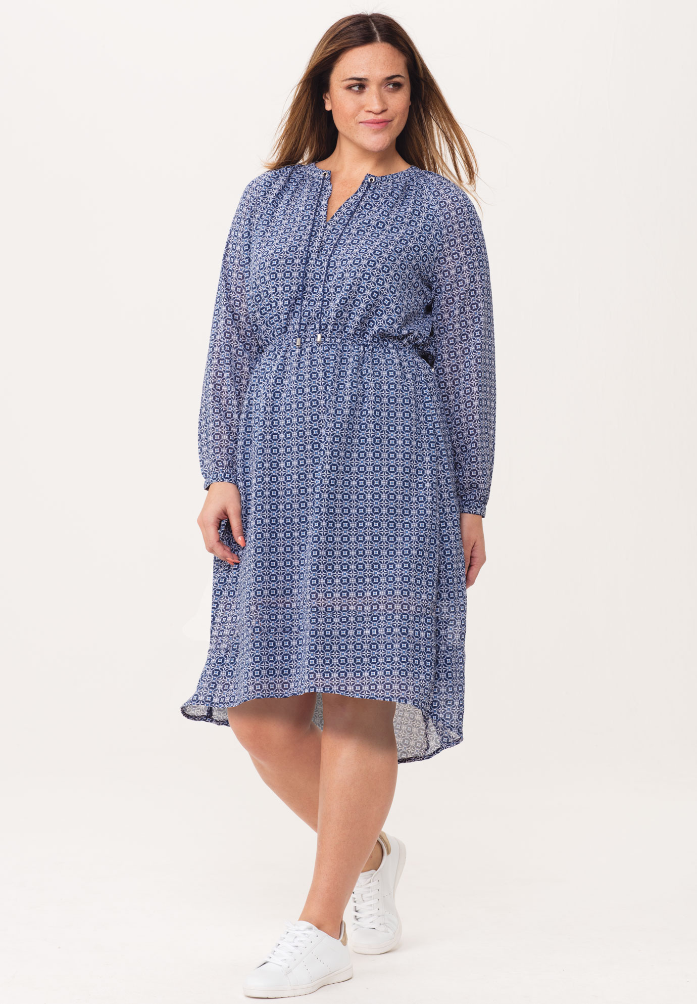 A-Line Peasant Dress by ellos® | Woman Within