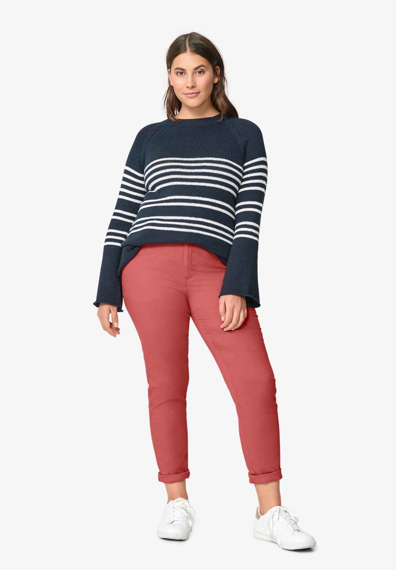 non stretch chinos