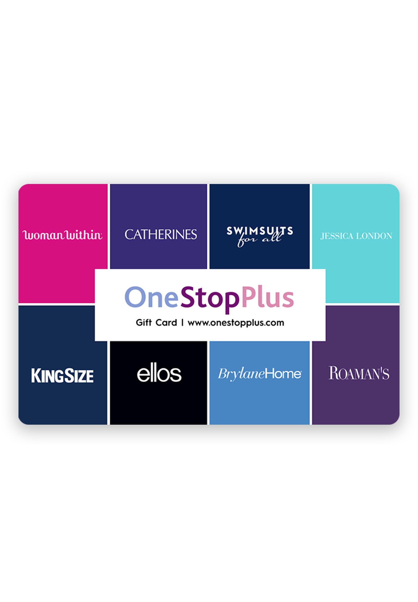 OneStopPlus Gift Card Woman Within