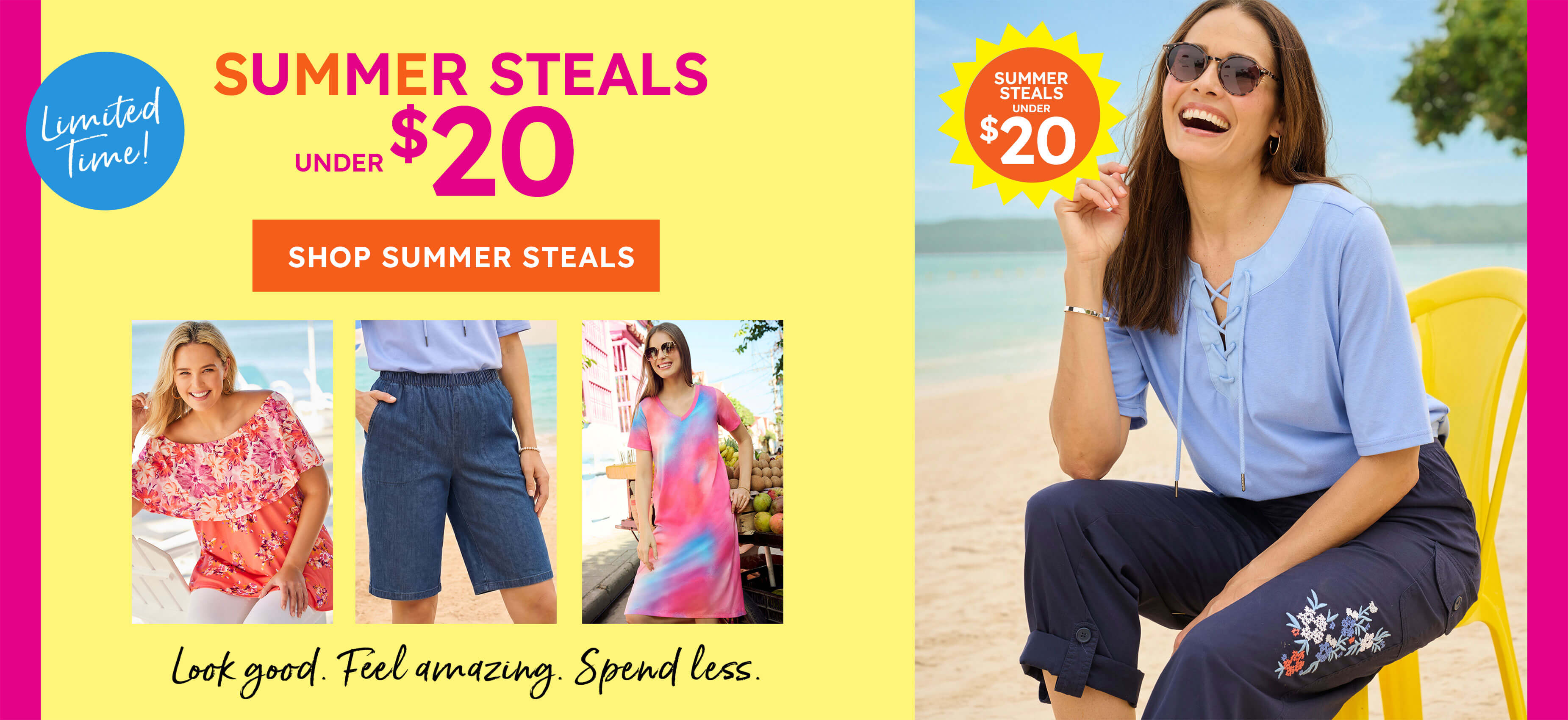 Summer steals under $20 - Shop Now
