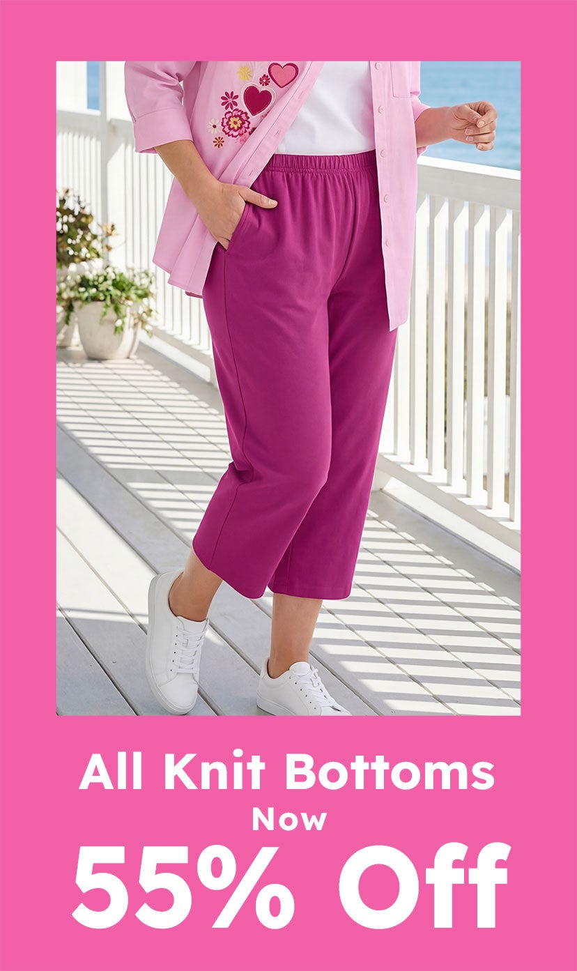 Shop Knit Bottoms