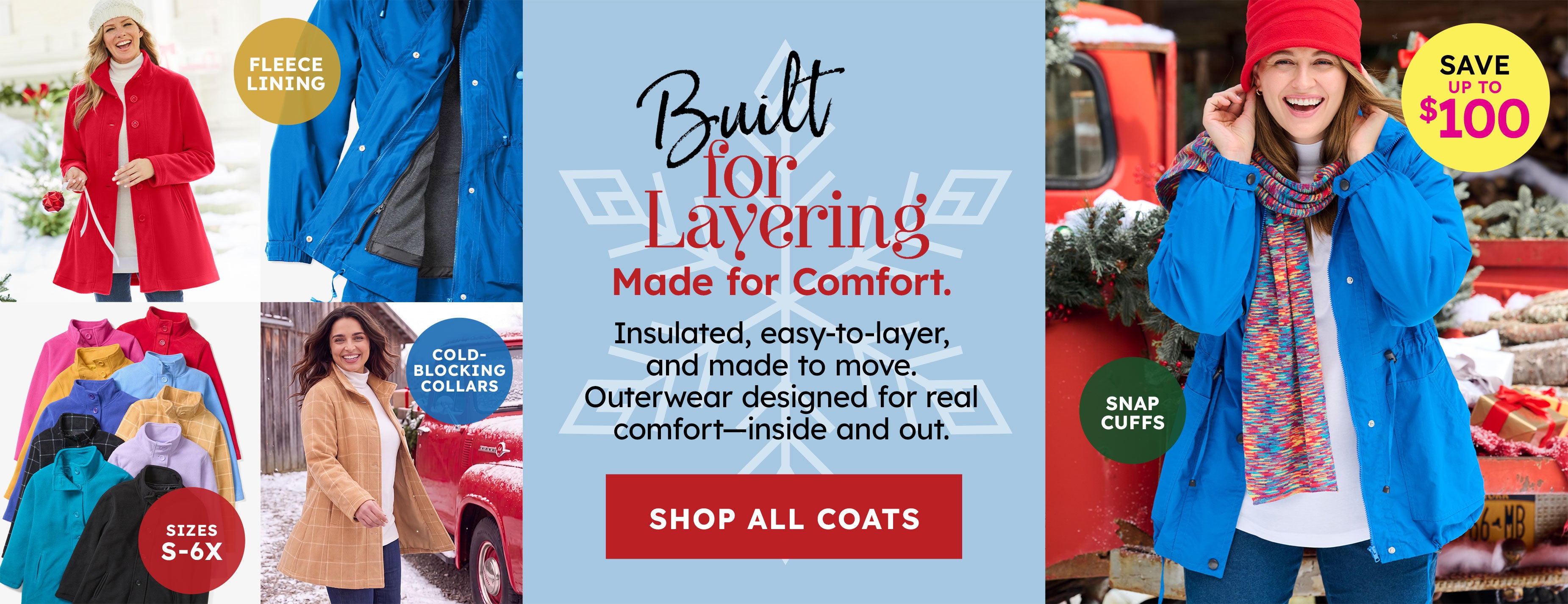Shop All coats