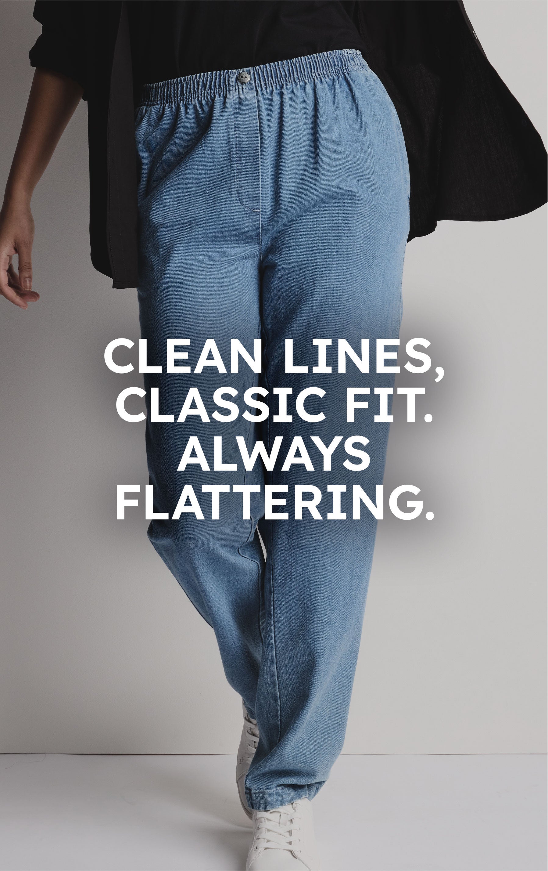 STRAIGHT Denims