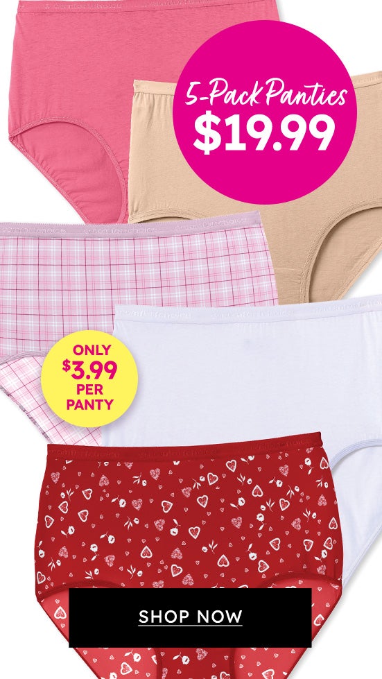 5-Pack Panties