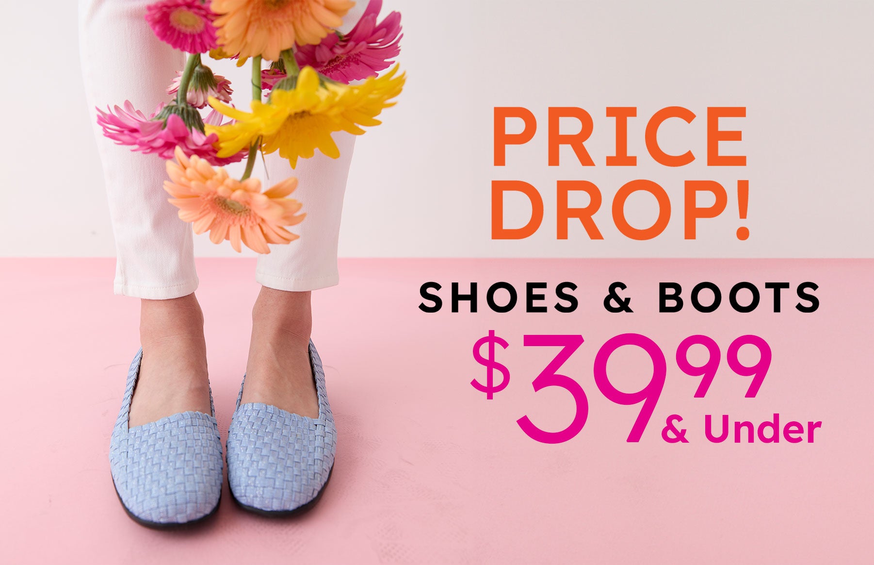 Shoes Price Drop - Shop On-Demand Savings