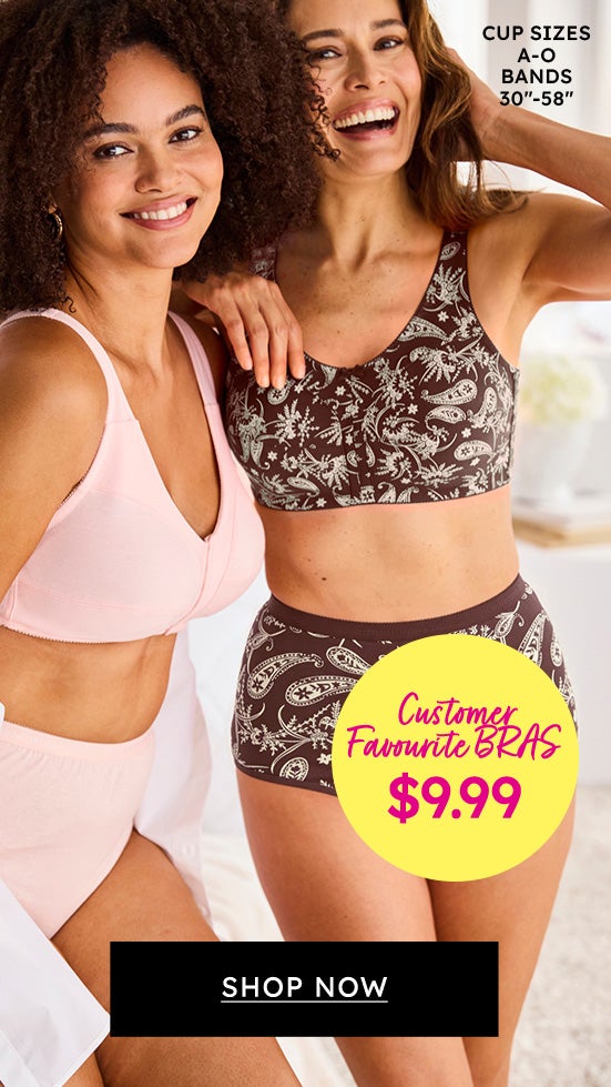 $9.99 Bras