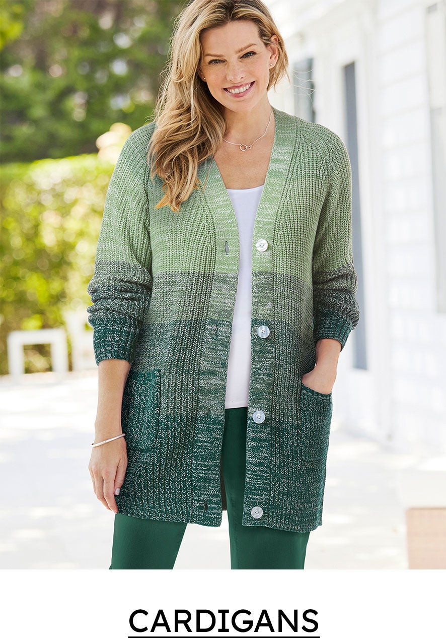 Shop Cardigans
