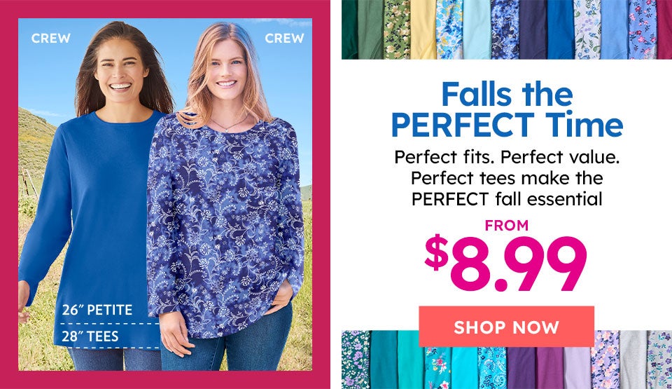 $8.99 Perfects - Shop Now