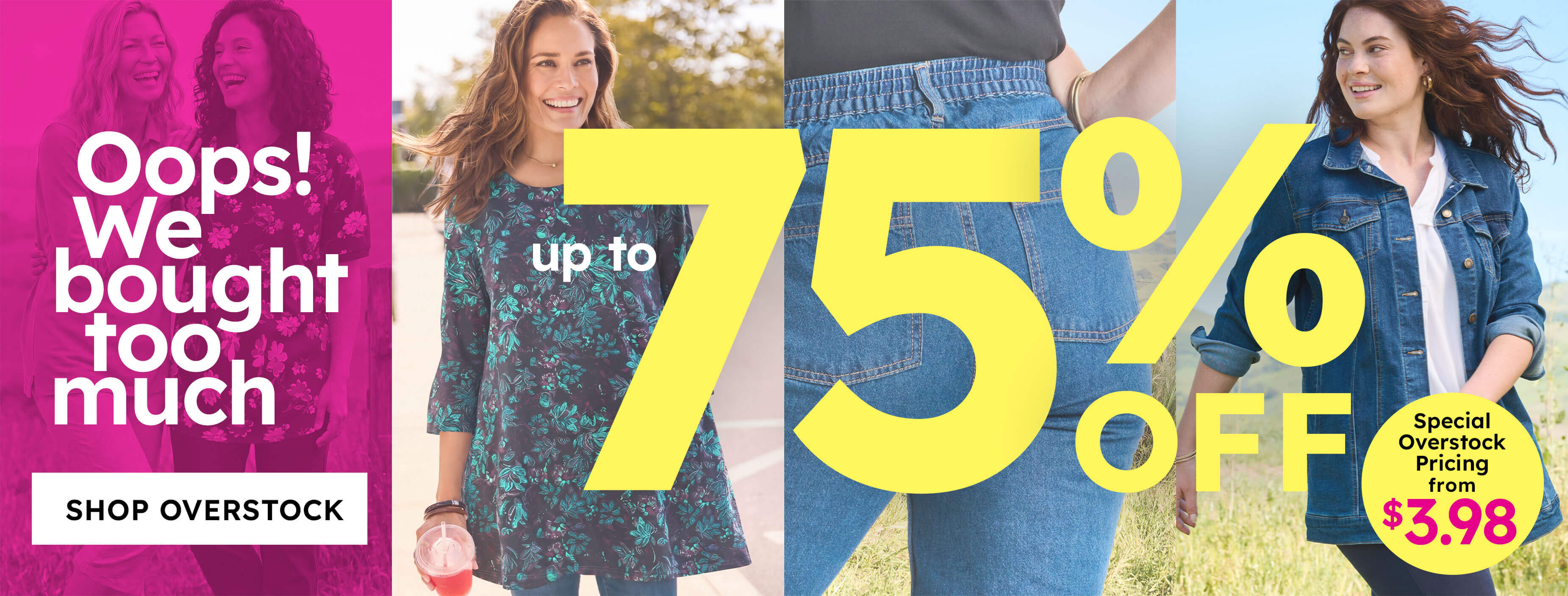 Up to 75% Off - Shop Now