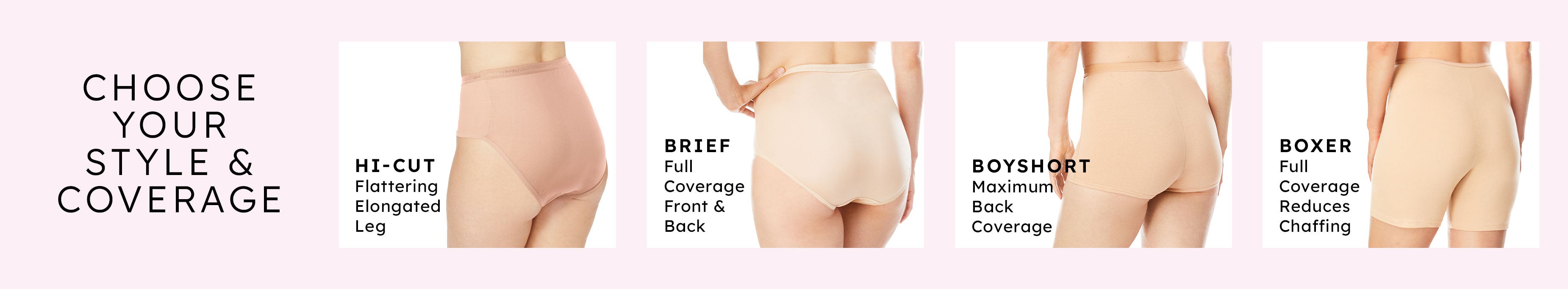 Choose Your Style & Coverage