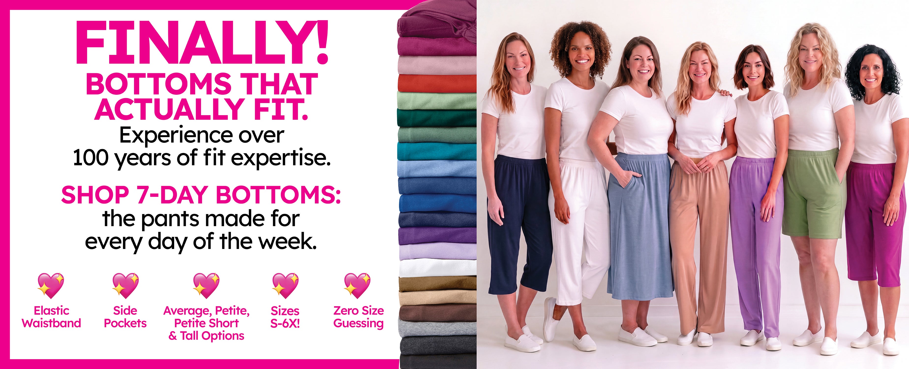 shop 7days bottoms