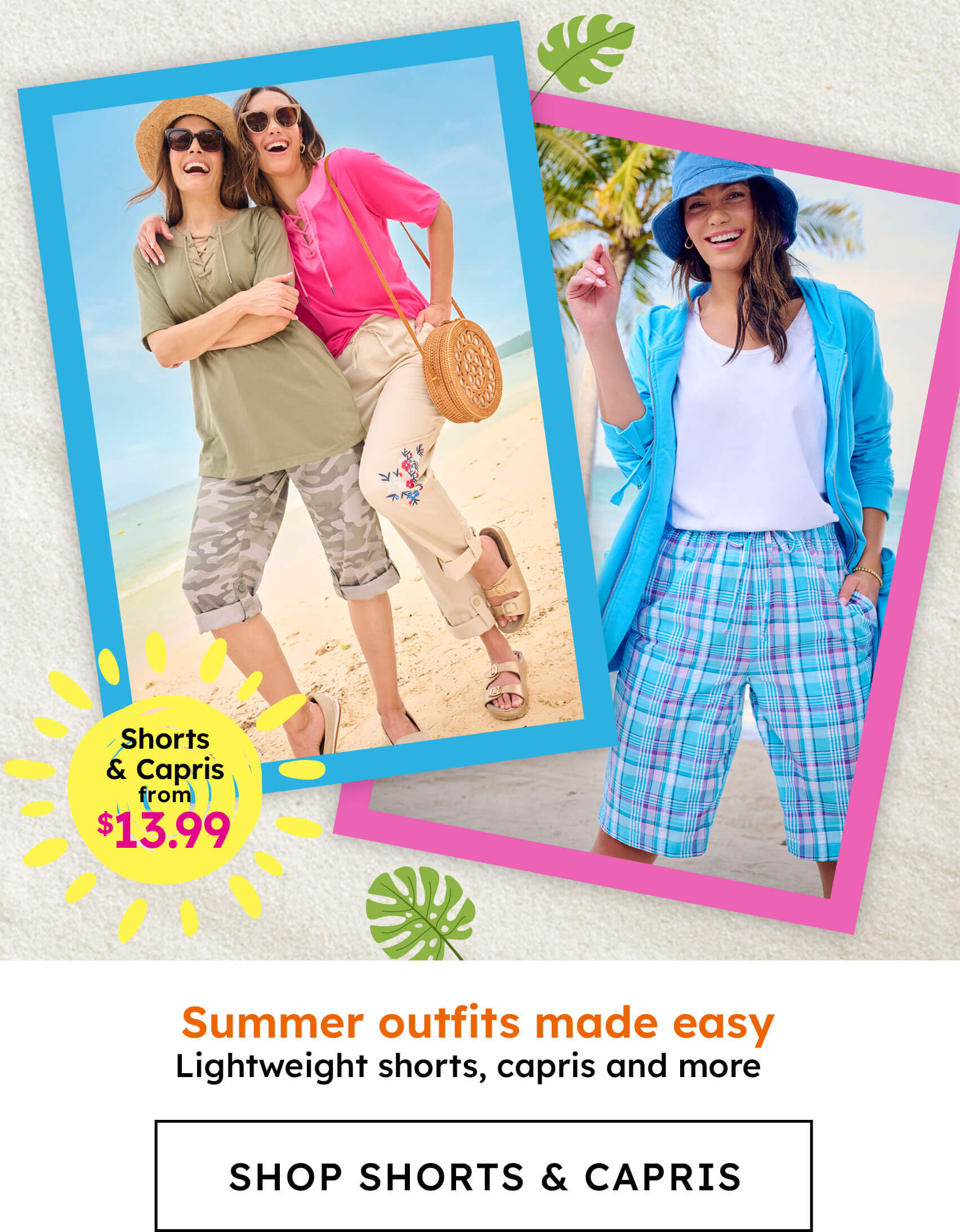 Shop Capris