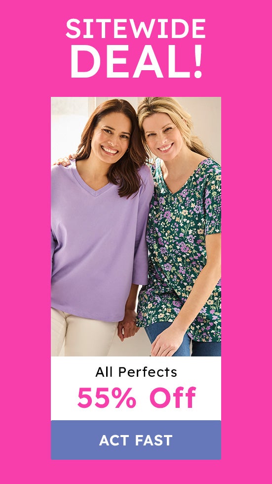 All Perfects 55% off Act fast