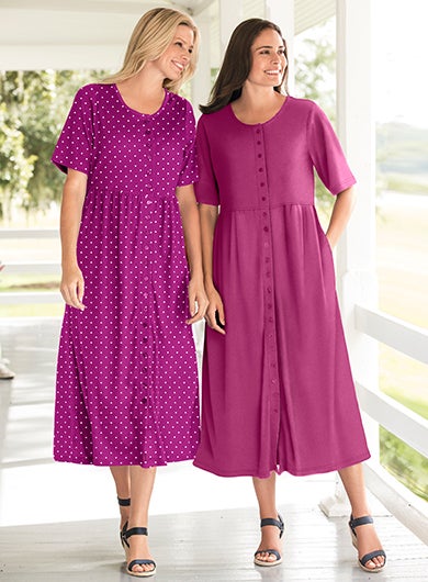 Woman Within Summer Dresses Outlet, 53 ...