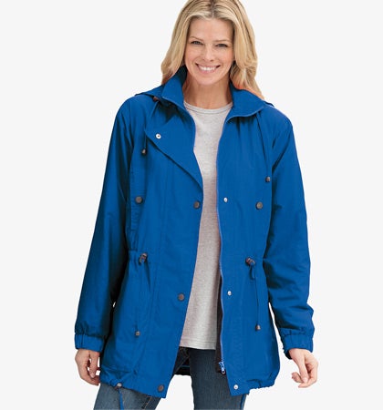 PLUS SIZE COATS & JACKETS