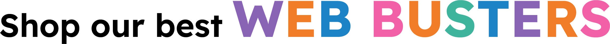 Shop webbusters Deals