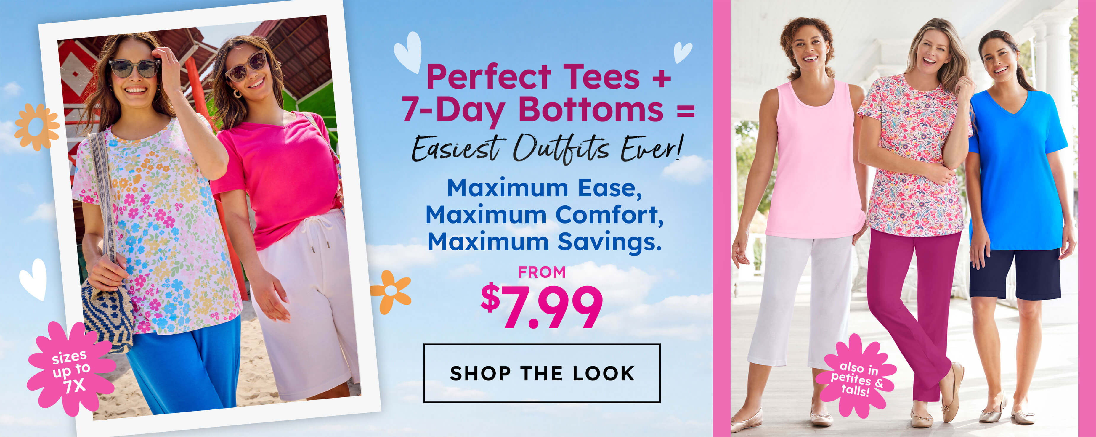 7 Days Bottoms - Shop Now