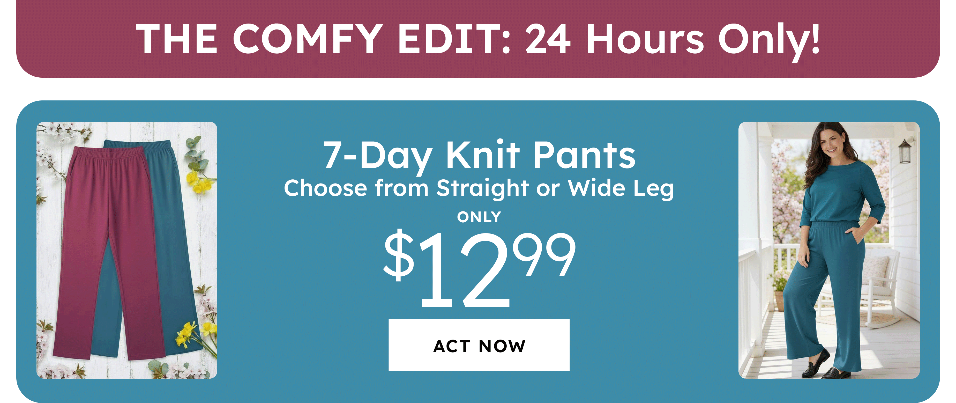 24 hours deal ACT FAST