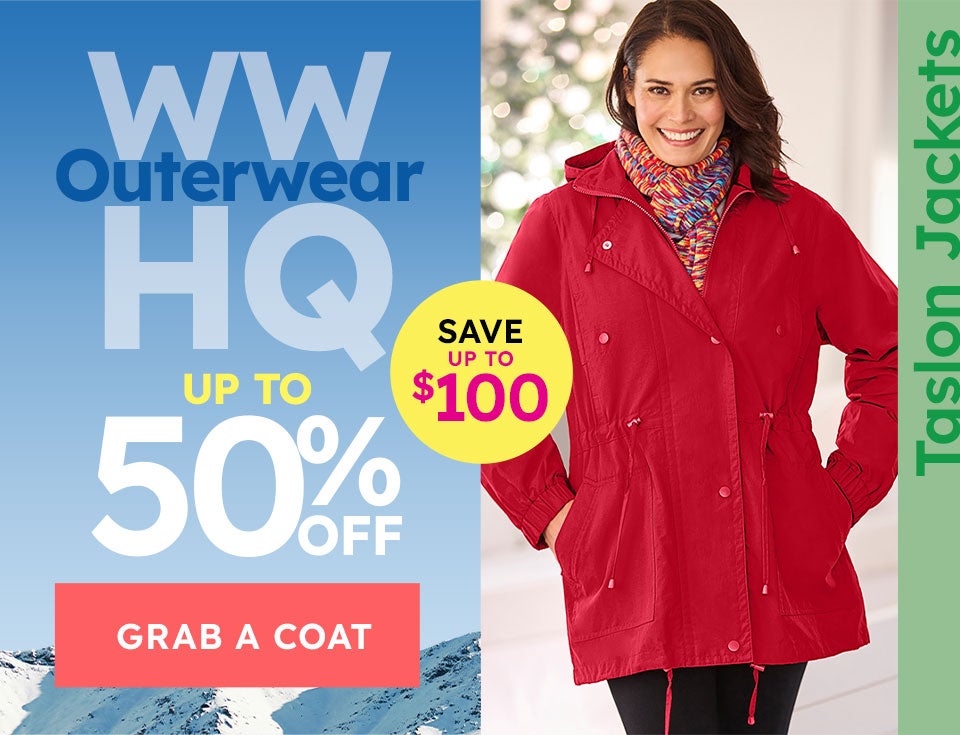 Outerwear Sale - Shop Now