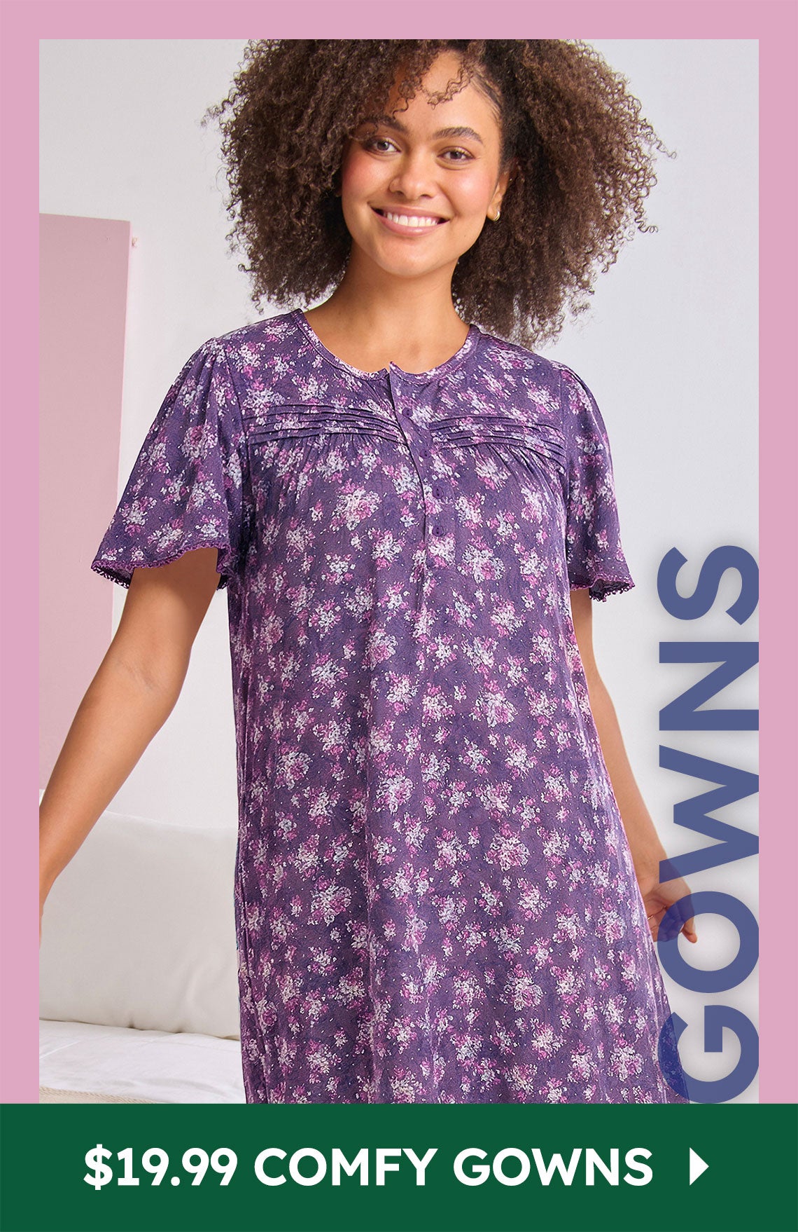 Comfy Gowns - $19.99 - Shop now