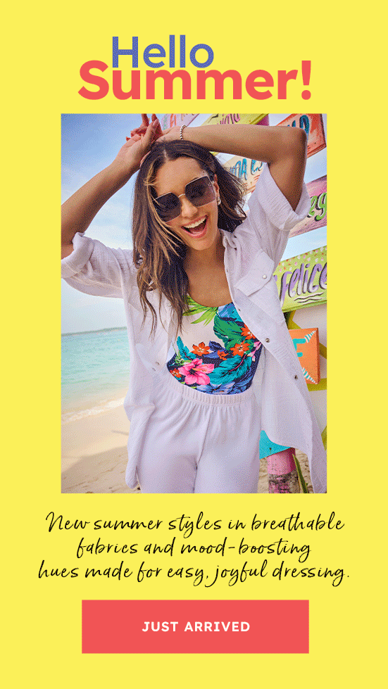 Summer New Arrivals shop now