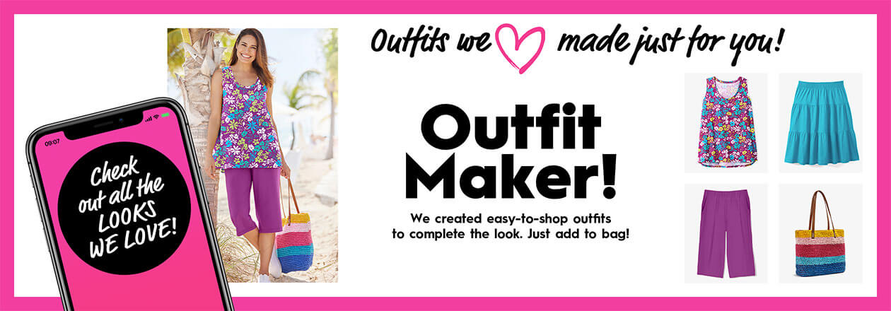 Outfits we love made just for you! We created easy-to-shop outfits to compelte the look, just add to bag! - SHOP ALL OUTFITS