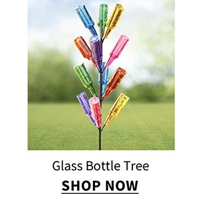 Click to shop Glass Bottle Tree