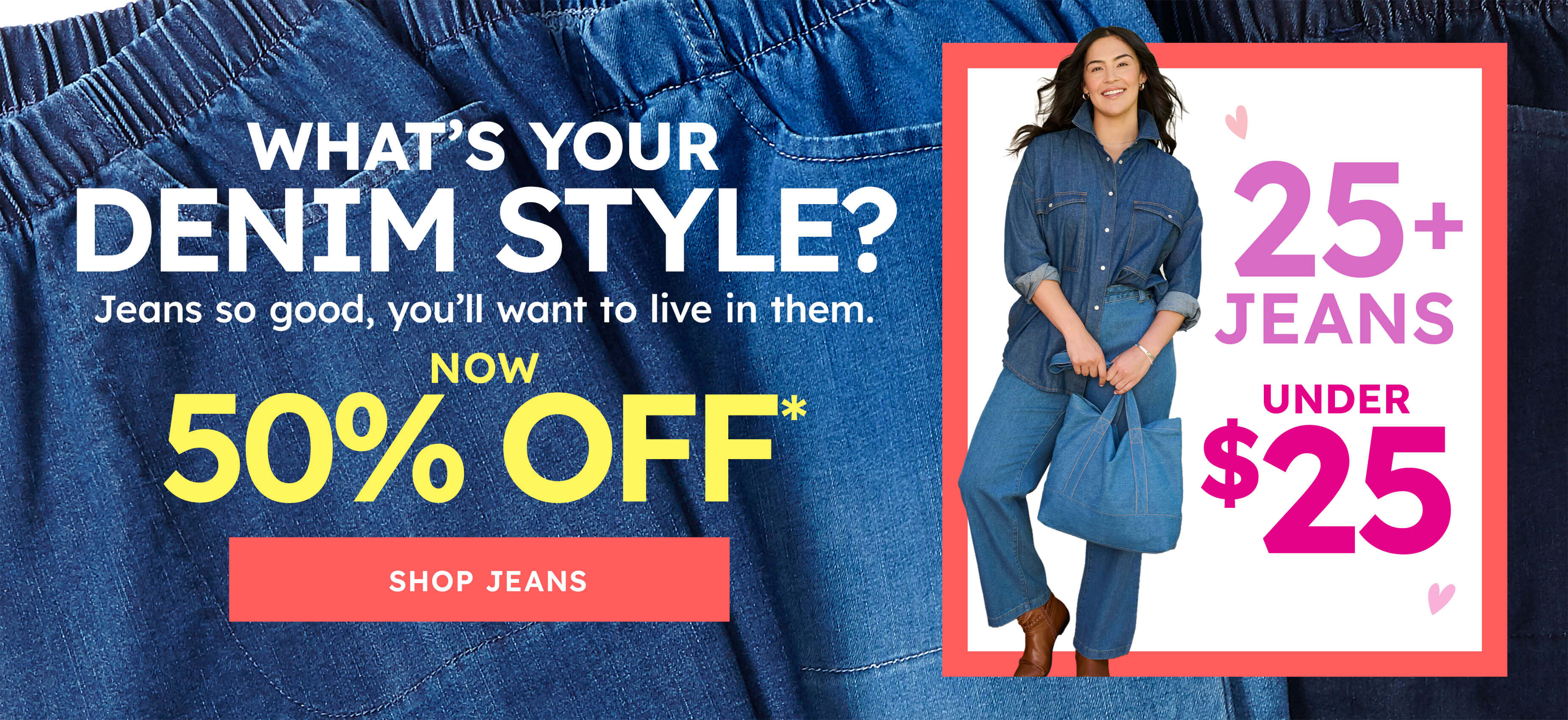 Shop Denim Sale