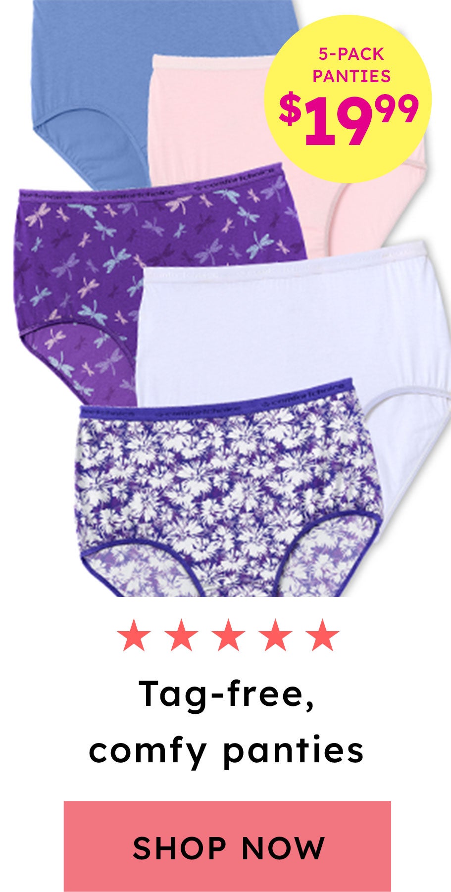 Panty Packs - Shop Now