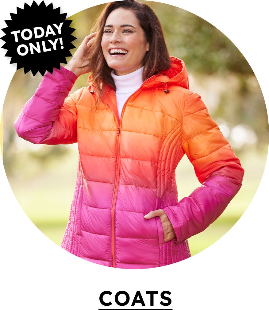 Shop Coats