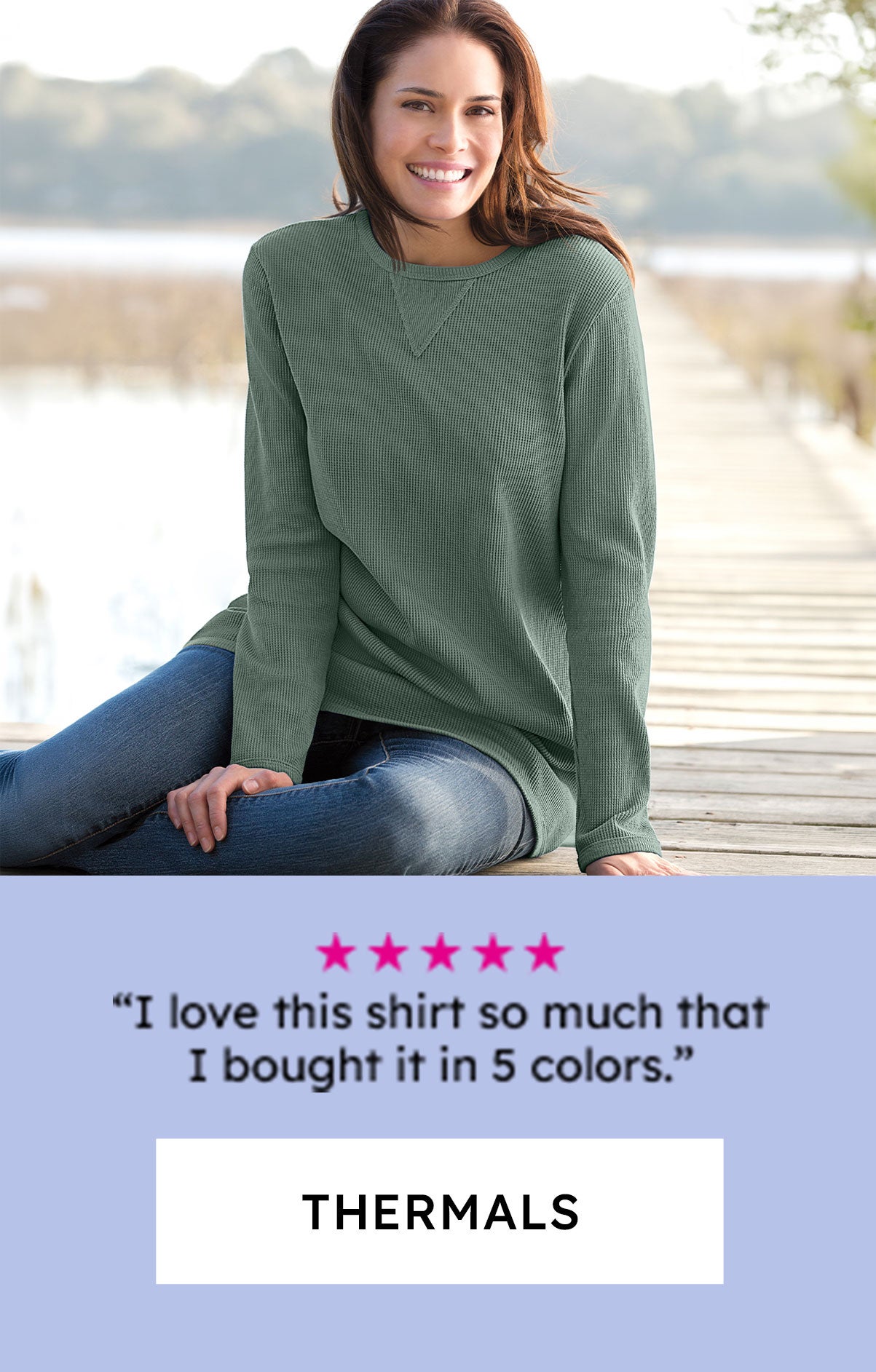 Thermals - Shop Now