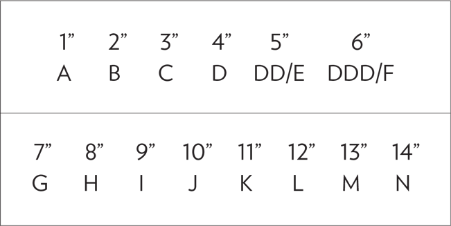 How to Measure Plus Size Bras & Bra Sizing Chart, Woman Within