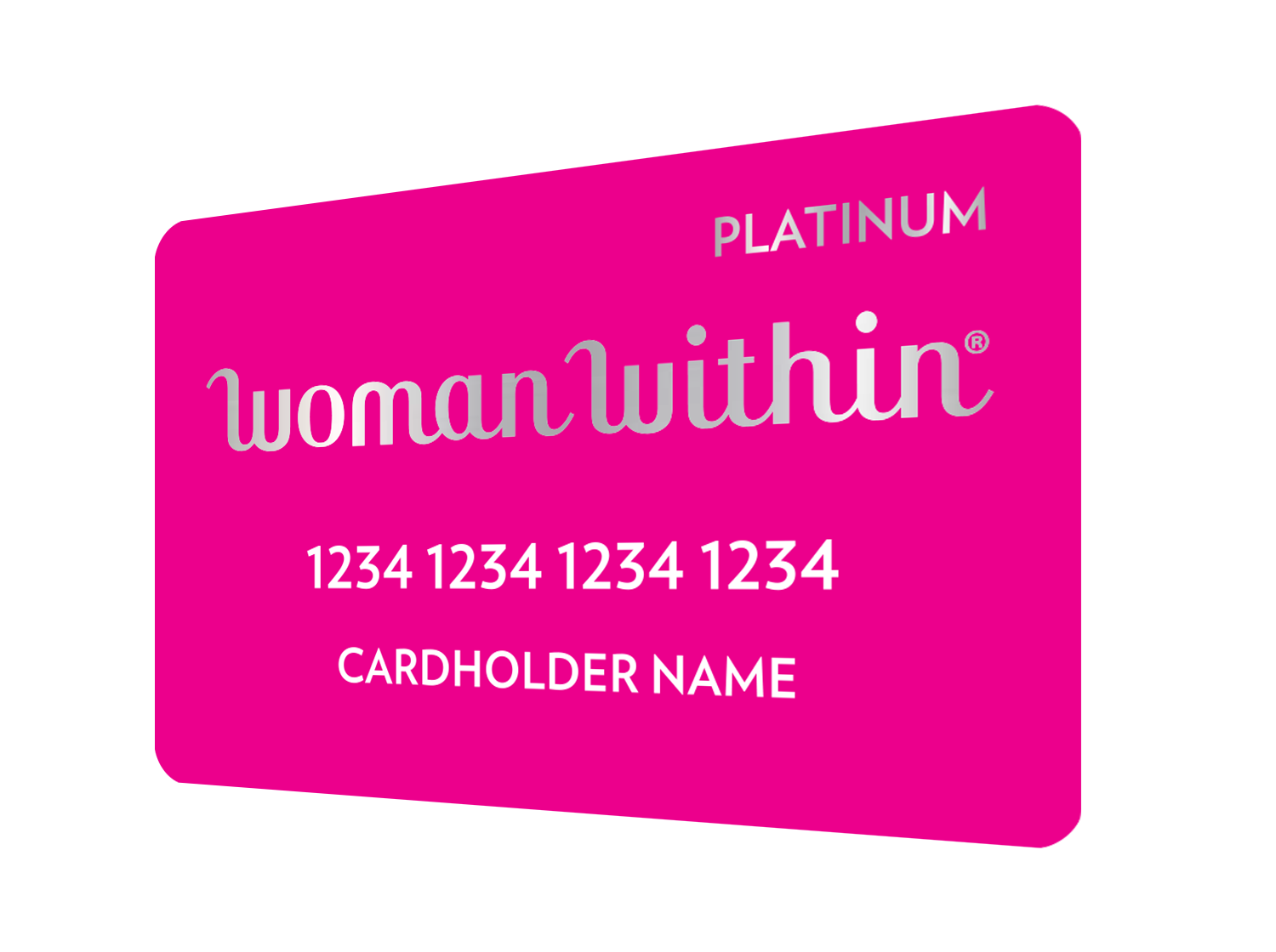 Woman Within Platinum Credit Card