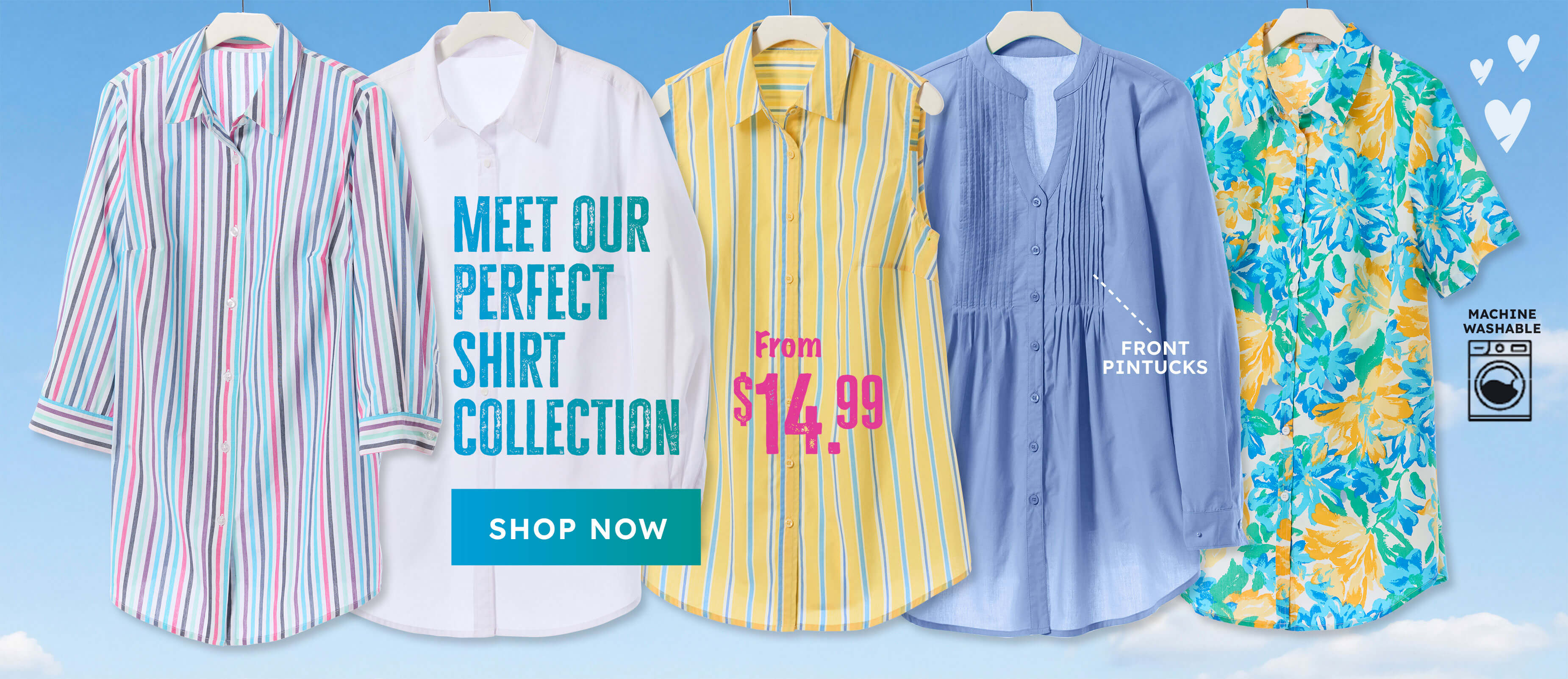 Perfect Tees - Shop Now