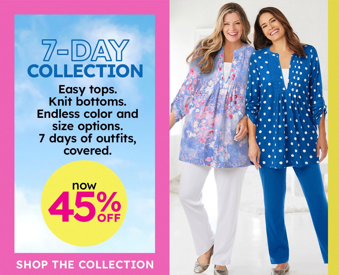7 Day Collection - Comfortable pants for every day