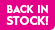 Back in Stock