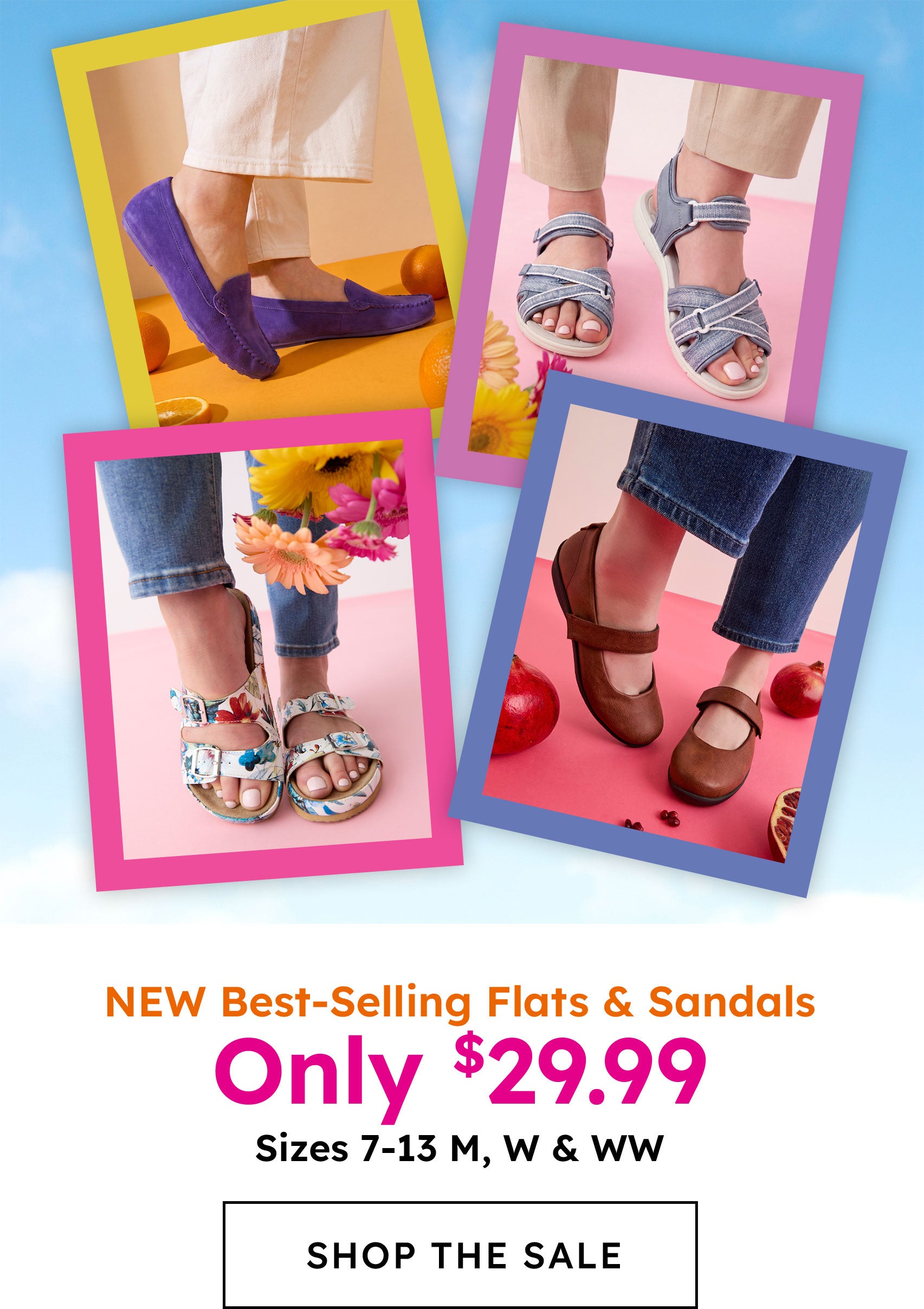 Shop Shoes & Sandals
