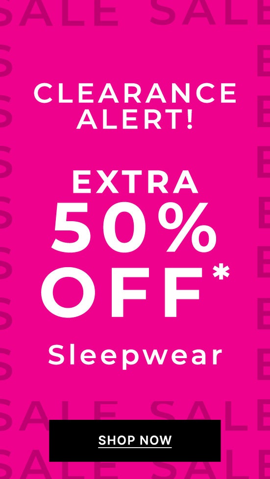 Extra 50% Off clearance
